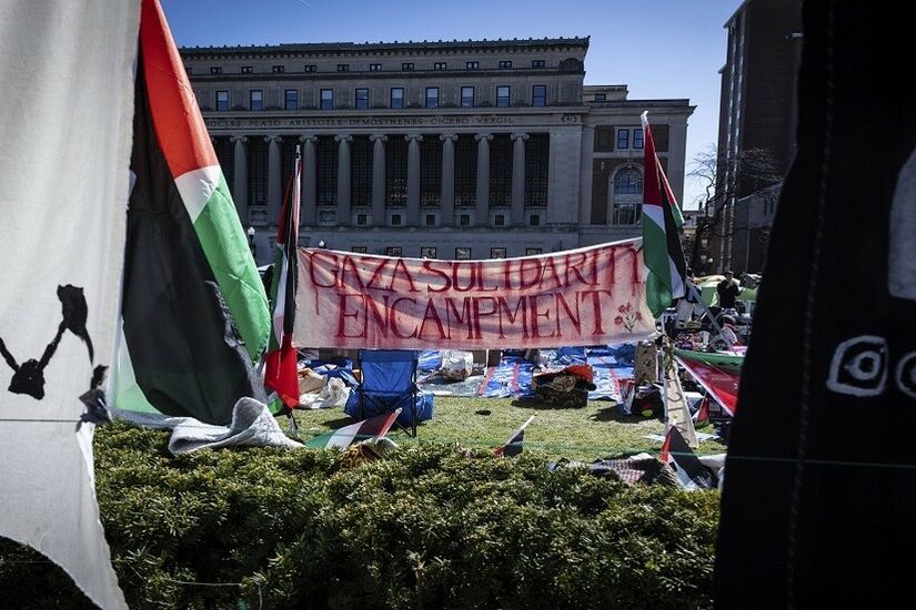 البيت الأبيض يكشف موقف بايدن من الاحتجاجات المؤيدة لفلسطين في الجامعات الأمريكية
