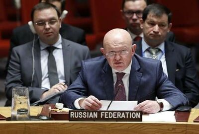 نيبينزيا: قدمنا مشروع قرار روسي لمنع سباق التسلح في الفضاء الخارجي لمجلس الأمن الدولي