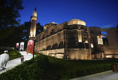 تركيا تفتتح رسميا كنيسة ومتحف خورا البيزنطي كمسجد