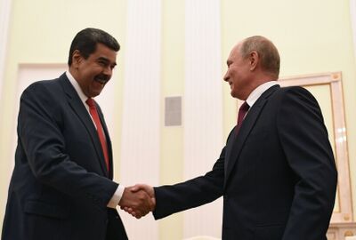 مادورو: بوتين أحد أعظم قادة العالم