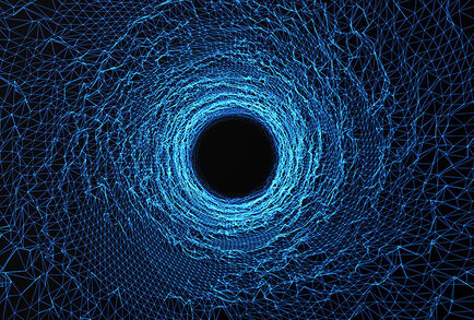 فيديو يكشف ما سيحدث عند السقوط في ثقب أسود في الفصاء